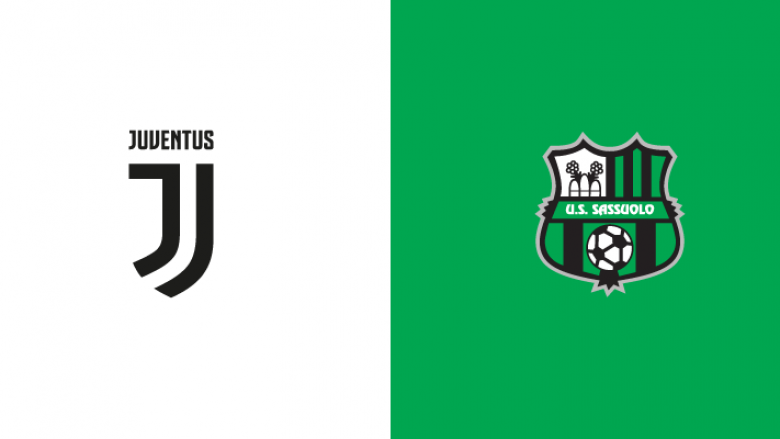 Juventus – Sassuolo, formacionet zyrtare