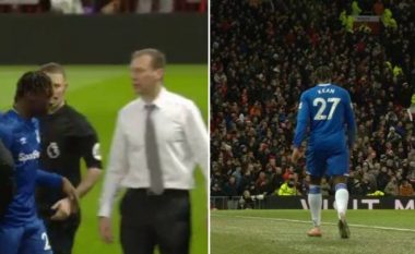 Rast i çuditshëm te Evertoni – Kean inkuadrohet në lojë në minutën e 70-të, por zëvendësohet nga trajneri pa përfunduar ndeshja