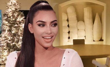 Kim Kardashian zbulon ambientet e shtëpisë së saj luksoze të dekoruara me shumë shije për festat e fundvitit