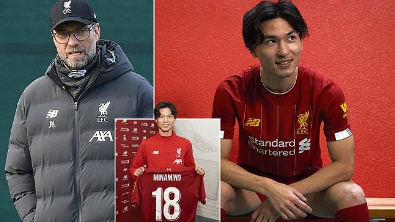 Klopp shpreson për ndikim të menjëhershëm të Minamino: Nuk kam dyshime se do të na ndihmojë