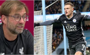 Klopp: Vardy është një nga tre sulmuesit më të mirë në Ligën Premier