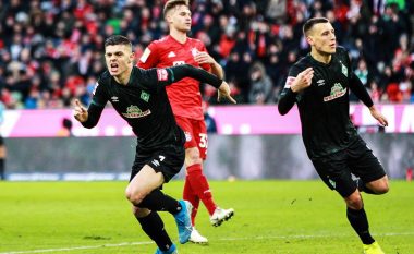 Rashica flet pas golit ndaj Bayernit dhe inkurajon shokët e skuadrës për ndeshjet e fundit