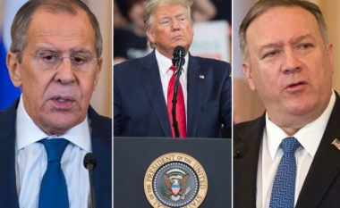 Pompeo kundërshton diplomatin rus Sergei Lavrov, i cili tha se me Trump nuk diskutuan për ndërhyrjet në zgjedhjet amerikane të vitit 2016
