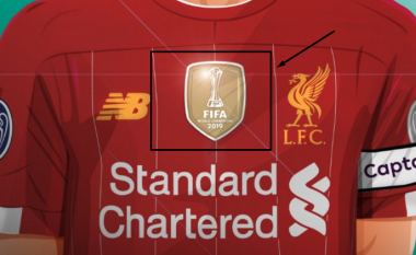 Liverpoolit nuk i lejohet bartja e emblemës së fituesit të Kupës së Botës për klube në fanellë gjatë ndeshjeve në Ligën Premier