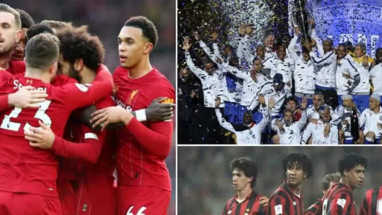 Skuadrat me më së shumti ndeshje pa humbje në histori të futbollit evropian – Liverpooli ka një rrugë të gjatë përpara për ta thyer rekordin
