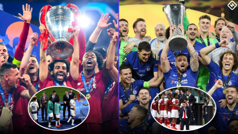 Rikthimi i Ligës Premier në majat e futbollit evropian – Liverpooli ‘sundues’ i Evropës dhe Botës, Chelsea fitues i Ligës së Evropës