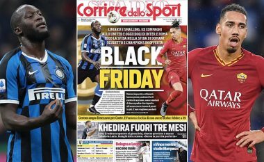 Mediumi italian kritikohet për racizëm – Ballina e gazetës emërohet si “E Premtja e Zezë” në formë sinonimi për derbin Inter-Roma