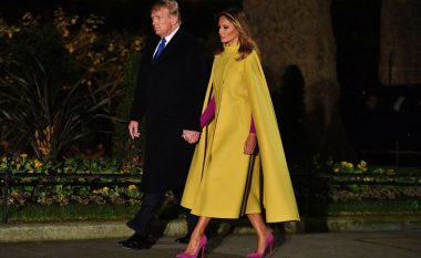 Cila është domethënia e palltos së verdhë të Melania Trumpit, e cila mori vëmendjen e të gjithëve?