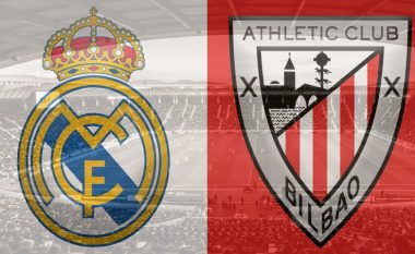 Real Madridi me disa mungesa ndaj Bilbaos – formacionet zyrtare