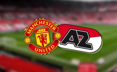 Formacionet zyrtare, Manchester United – AZ Alkmaar: Luhet për vendin e parë në grup