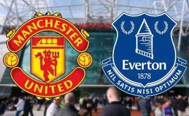 Man Utd – Everton, formacionet zyrtare