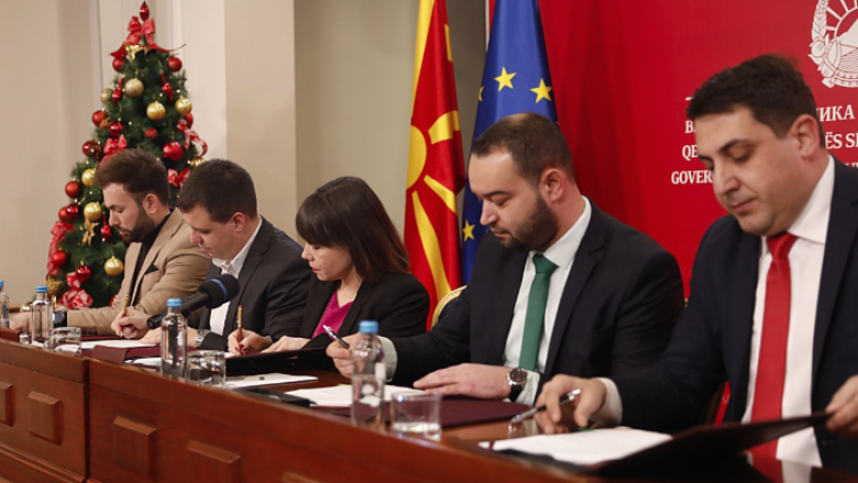 Nënshkruhet marrëveshje për ndërtimin e çerdheve në katër komuna në Maqedoni