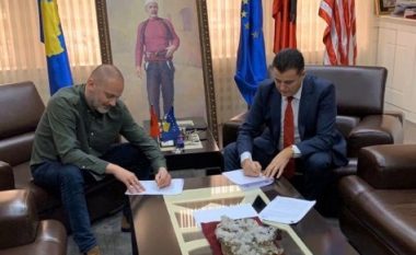 Bahtiri nënshkruan marrëveshje të re bashkëpunimi me investitorin e parë strategjik të Kosovës, investimi qindra-milionësh