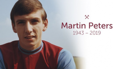 Ndërron jetë ish-fituesi i Kupës së Botës, Martin Peters