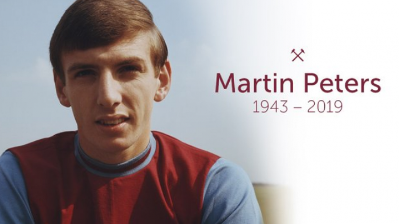 Ndërron jetë ish-fituesi i Kupës së Botës, Martin Peters