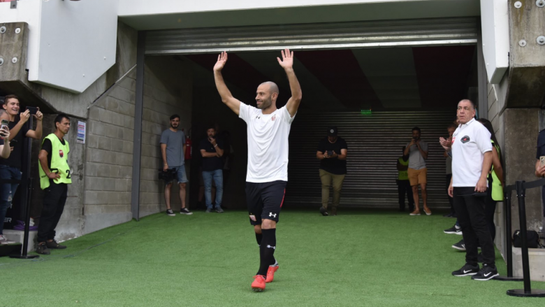 Zyrtare: Mascherano transferohet te Estudiantes