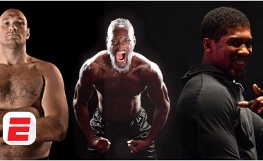 Tyson Fury i përgjigjet Anthony Joshuas për ofertën e stërvitjes para rimeçit ndaj Deontay Wilderit