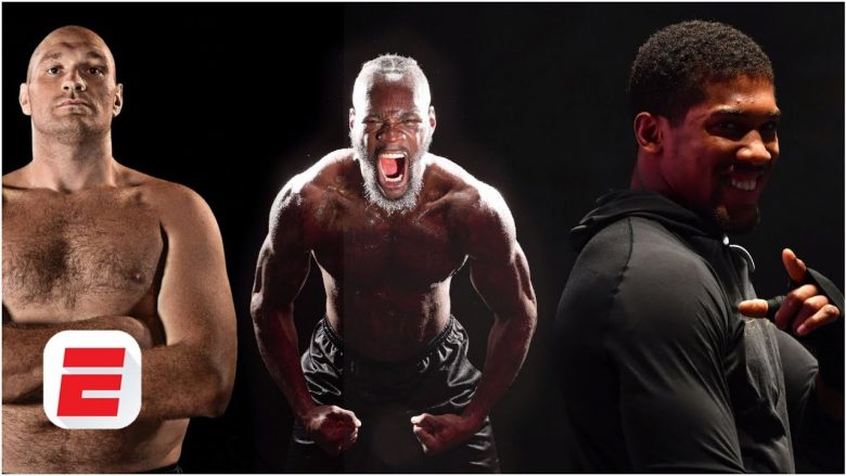 Tyson Fury i përgjigjet Anthony Joshuas për ofertën e stërvitjes para rimeçit ndaj Deontay Wilderit