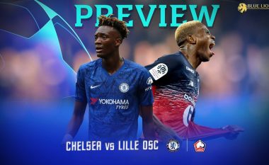 Chelsea kërkon fitore ndaj Lille, për të kaluar në 1/16 e finales në Ligën e Kampionëve – formacionet e mundshme