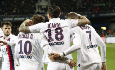 Mbappe më i miri: Montpellier 1-3 PSG, notat e lojtarëve