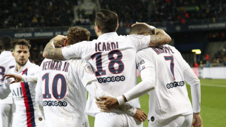 Mbappe më i miri: Montpellier 1-3 PSG, notat e lojtarëve