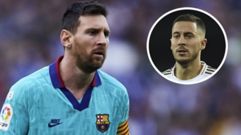 Messi me deklaratë interesante para El Clasicos: Hazard nuk mund ta zëvendësojë Ronaldon