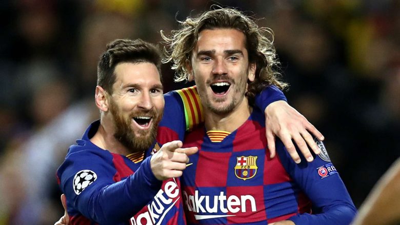 Griezmann: Lojtar si Messi mund të mos shohim kurrë më, ose vetëm çdo 40 vjet