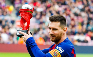 Messi shpallet lojtari i muajit nëntor në La Liga