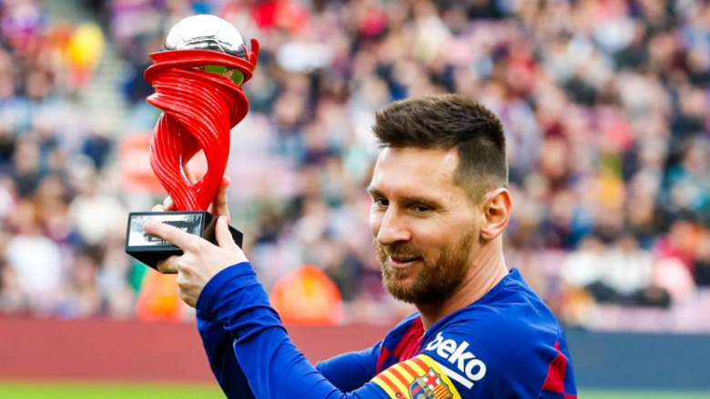 Messi shpallet lojtari i muajit nëntor në La Liga