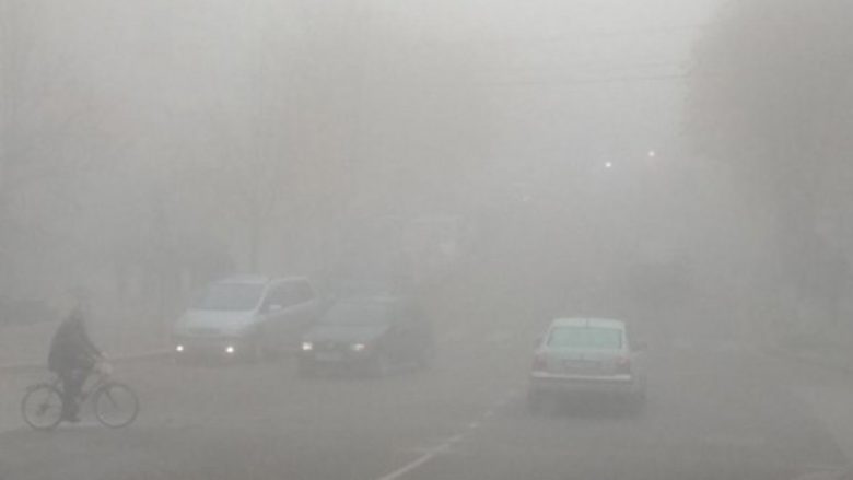 Maqedoni, për shkak mjegullës ulje e dukshmërisë në disa akse rrugore