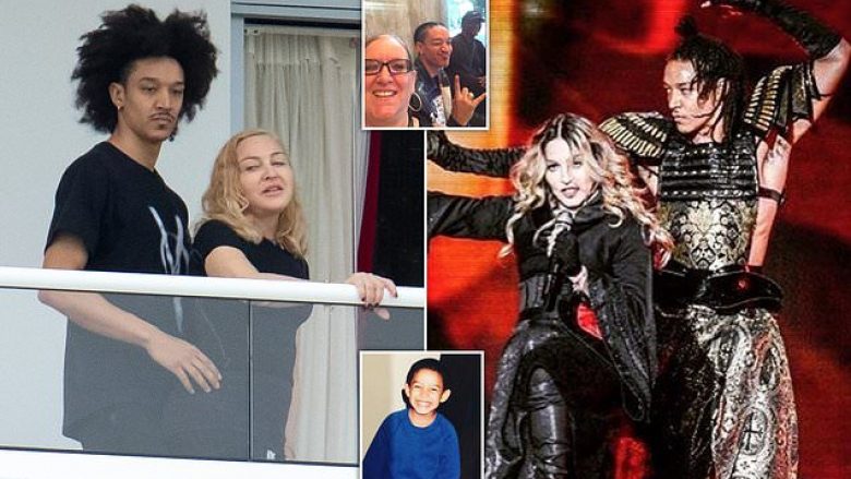 Madonna spekulohet se është në lidhje me balerinin 36 vjet më të ri