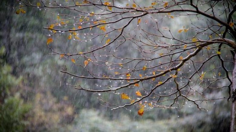 Moti në Kosovë, reshje shiu dhe fjolla bore në viset malore