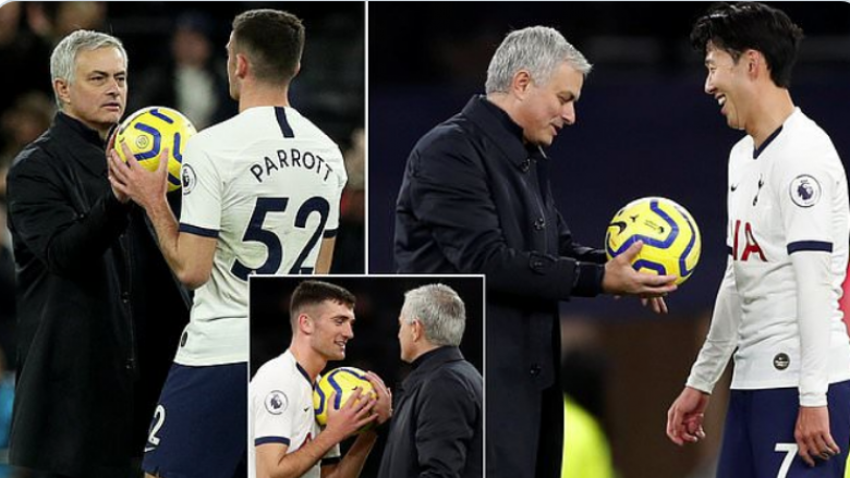 Mourinho tregon se përse i dha topin e ndeshjes talentit të Tottenhamit
