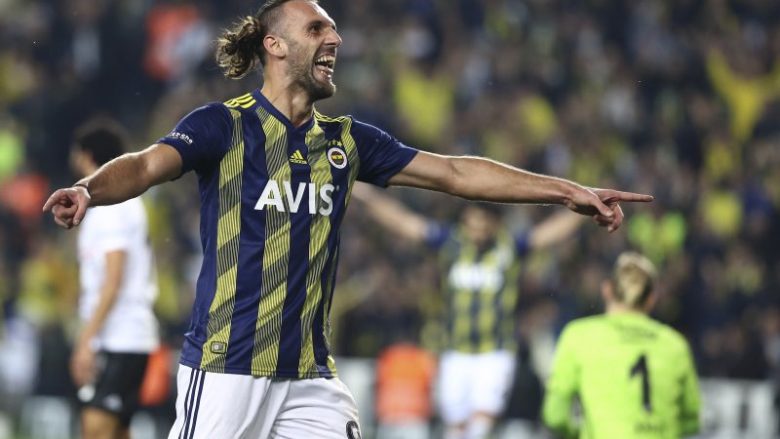 Vedat Muriqi vlerësohet lartë pas golit në derbi ndaj Besiktasit