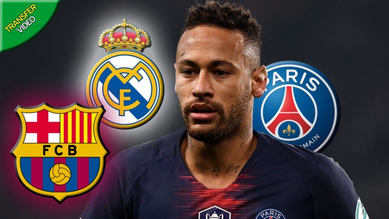 PSG kërkon 180 milionë euro nga shitja e Neymarit
