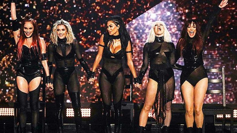 “Pussycat Dolls” performojnë për herë të parë në 10 vjet, teksa shfaqen të mahnitshme në X Factor