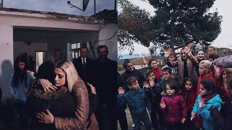 Pas qëndrimit njëditor në Shqipëri, Bebe Rexha largohet përsëri në ShBA: Jam e lodhur, por zemra ime është plot