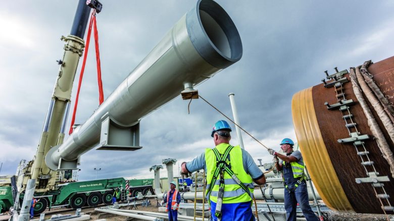 Gjermania suspendon certifikimin e gazsjellësit rus ‘Nord Stream II’