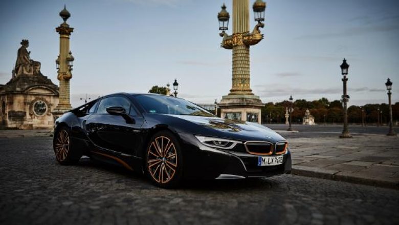 BMW ndalon prodhimin e i8