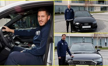 Çfarë vozisin yjet e Real Madridit: Zidane, Ramos, Bale, Modric dhe “garda e të rinjve” zgjodhën veturat e reja