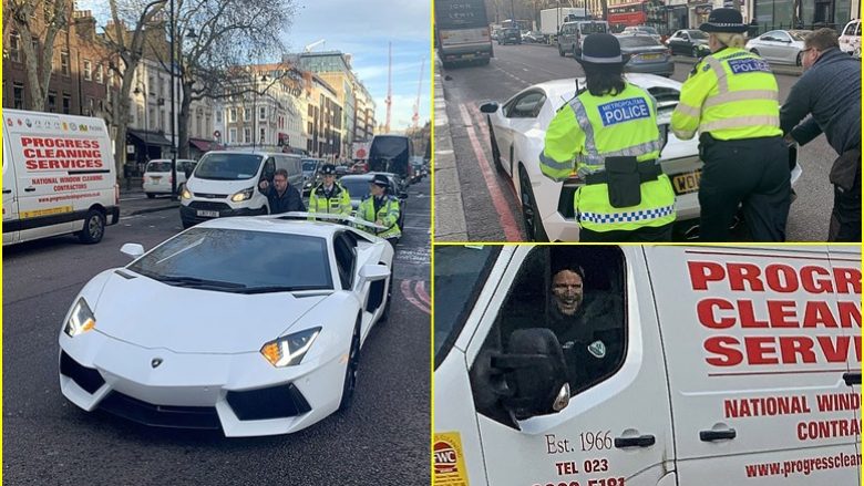 Shoferi i Lamborghinit mbeti i turpëruar, vetura 300 mijë dollarëshe e la në mes të rrugës – dëshmitarët “të gjithë po qeshnin me të”
