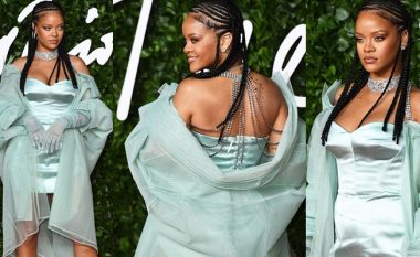 Rihanna shkëlqen në British Fashion Awards 2019