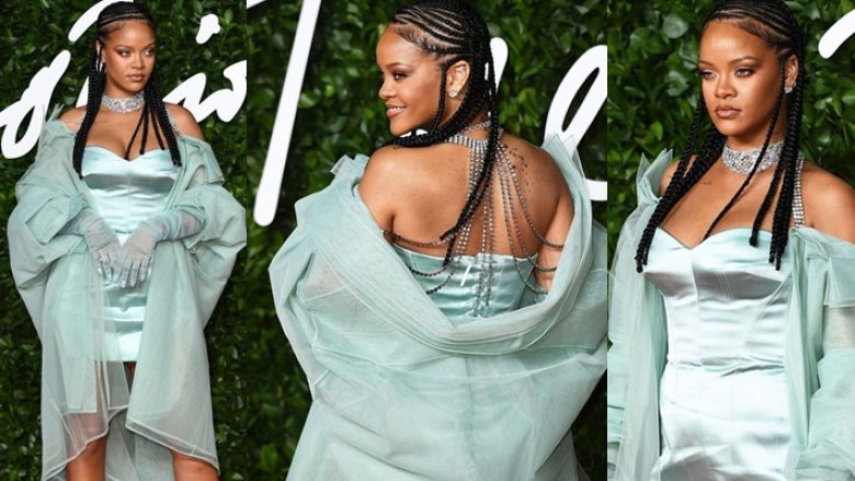 Rihanna shkëlqen në British Fashion Awards 2019