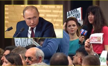 Gazetarja humbi punën pasi i bëri pyetje presidentit rus – por kishte edhe një moment tjetër kur ajo “nervozoi” Putinin