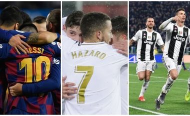 Barcelona, Real Madrid dhe Juventus, janë tri klubet që paguajnë më shumë futollistët e tyre – ua kalojnë edhe klubeve të NBA