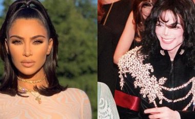Kim Kardashian i bleu vajzës së saj xhaketën mijëra dollarëshe të Miachel Jackson