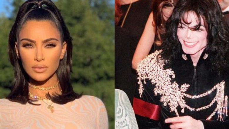 Kim Kardashian i bleu vajzës së saj xhaketën mijëra dollarëshe të Miachel Jackson