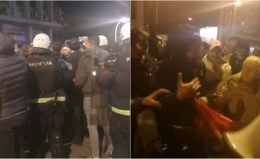 Shkak Ligji për fetë, protestuesit në Mal të Zi përleshen me policinë