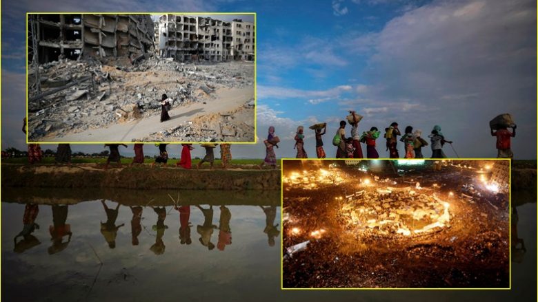 Një dekadë përmes fotografive: Nga tërmetet, deri te kriza e refugjatëve – dhjetë imazhet që shokuan botën!