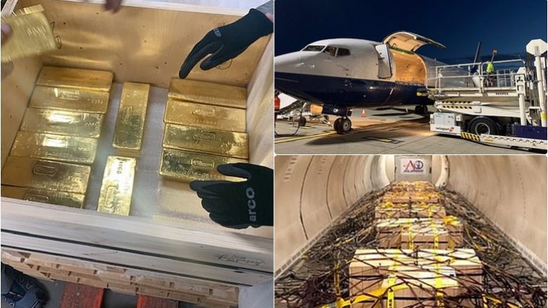 U përdorën aeroplanë e helikopterë – dhe jo vetëm: Detaje të operacionit sekret, ku nga Britania për në Poloni u transportuan shufra ari në vlerë prej 5 miliardë dollarë